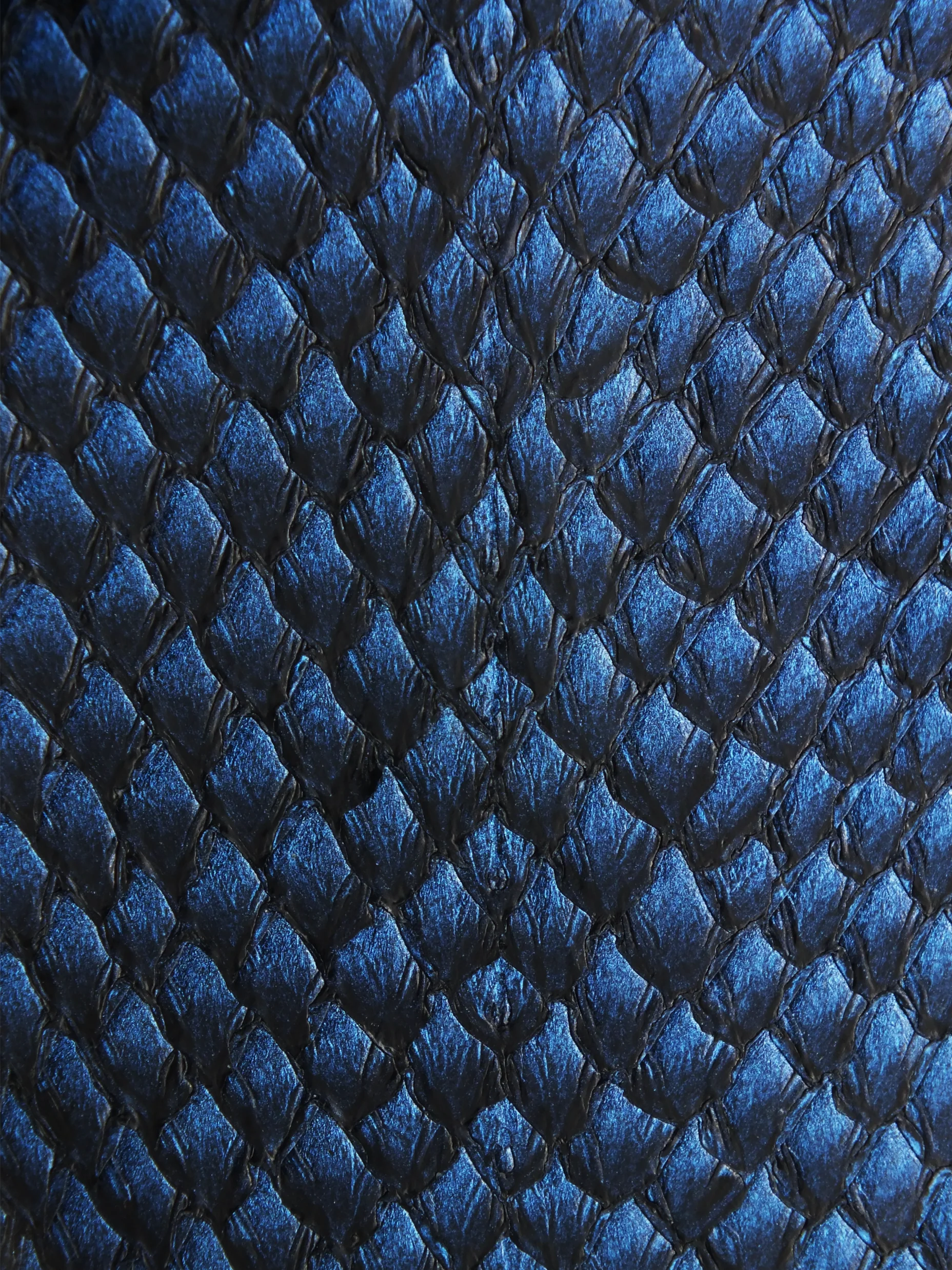 Bracelet Saumon Dégradé Bleu Minuit - KronoKeeper