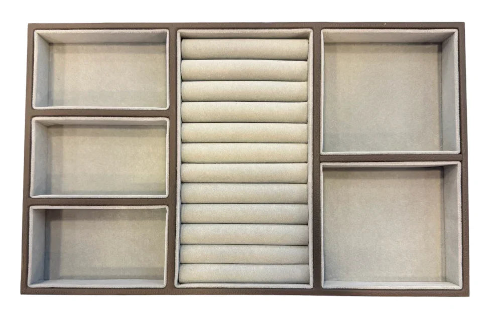 Plateau pour bijoux et accessoires - KronoKeeper - vue détail