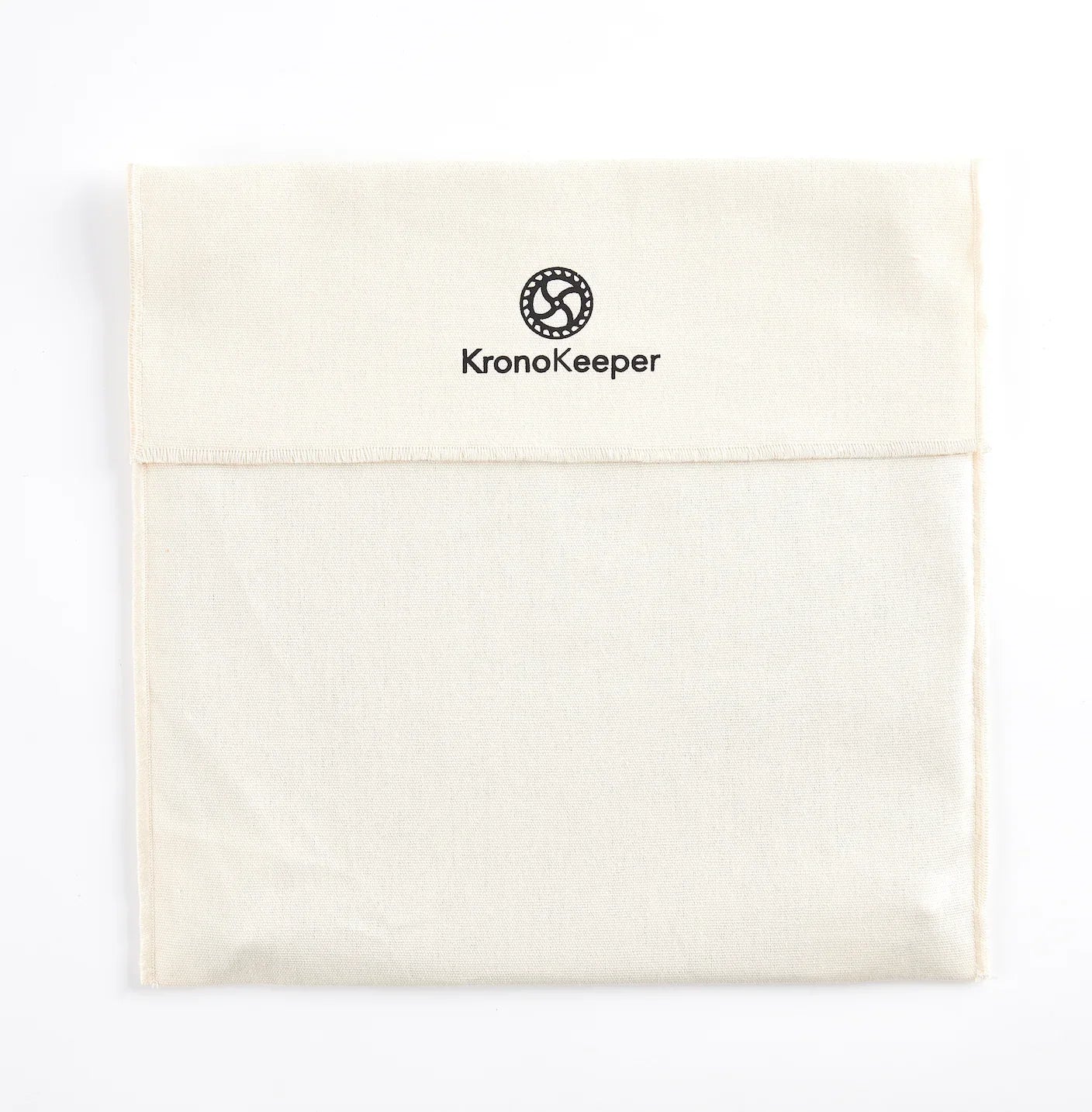 Pochette tissu KronoKeeper, accessoire montre de luxe, misterchrono.com, fond blanc