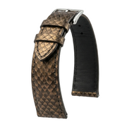 Bracelet Saumon Dégradé Encre d'Or - KronoKeeper - vue principale
