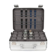Valise en aluminium KronoKeeper pour 48 montres - vue principale ouverte