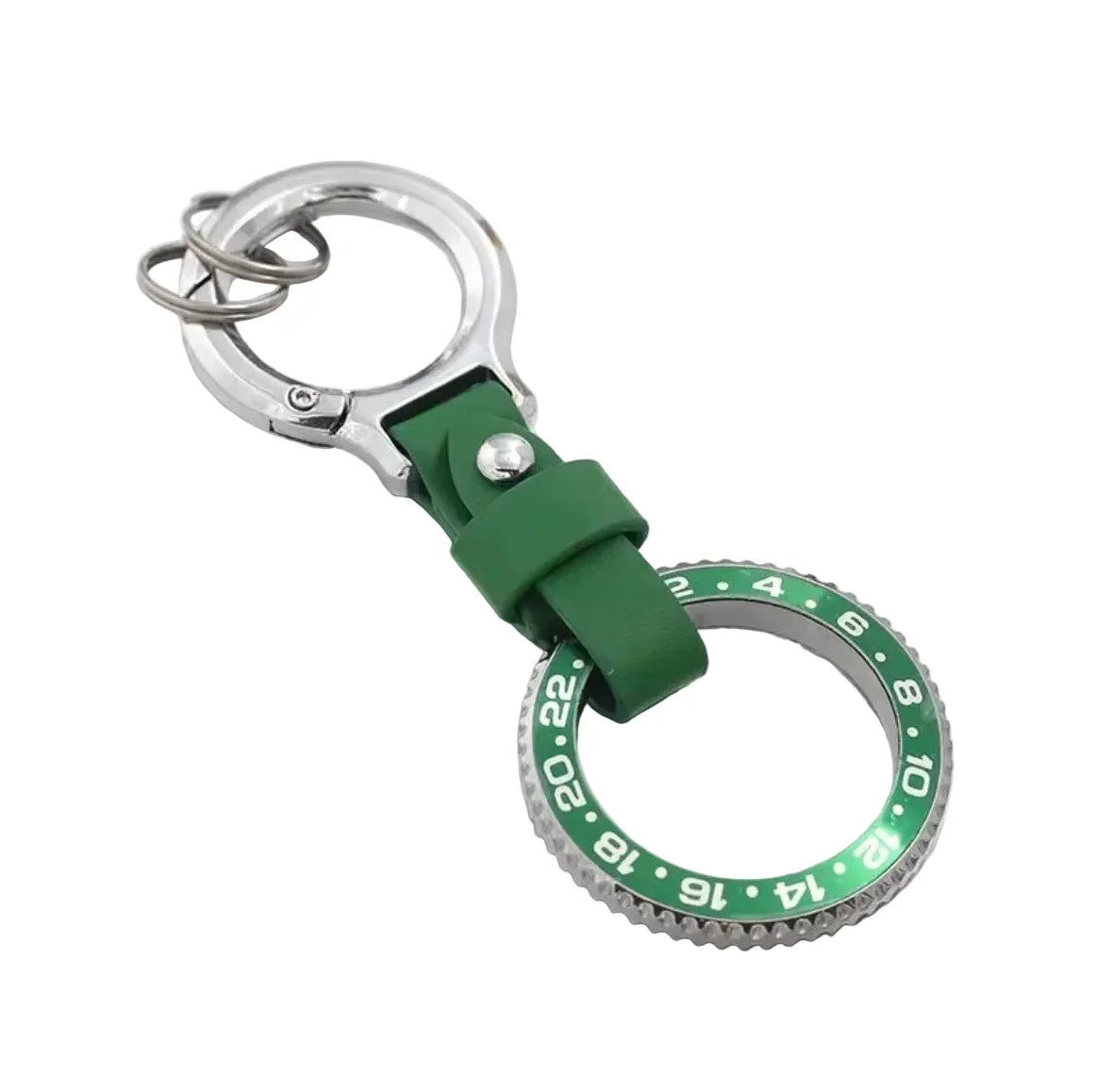 Porte clés lunette GMT premium - vue détail
