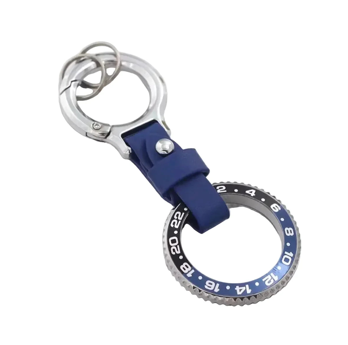 Porte clés lunette GMT premium - vue côté