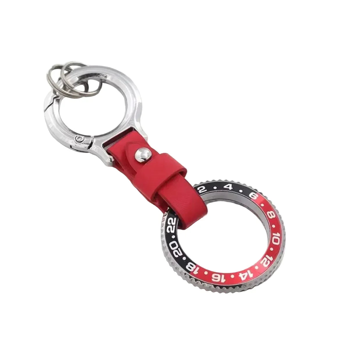 Porte clés lunette GMT premium - vue dos