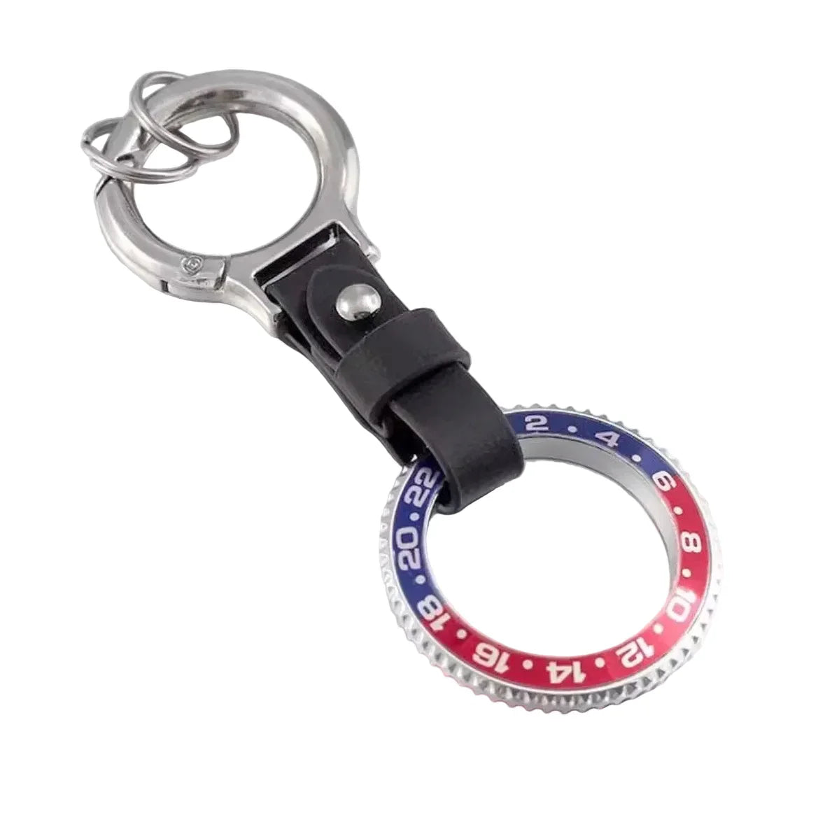 Porte clés lunette GMT premium - vue principale