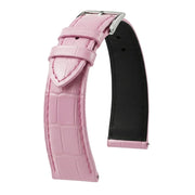 Bracelet Alligator Felix Mat rose clair - KronoKeeper - vue principale