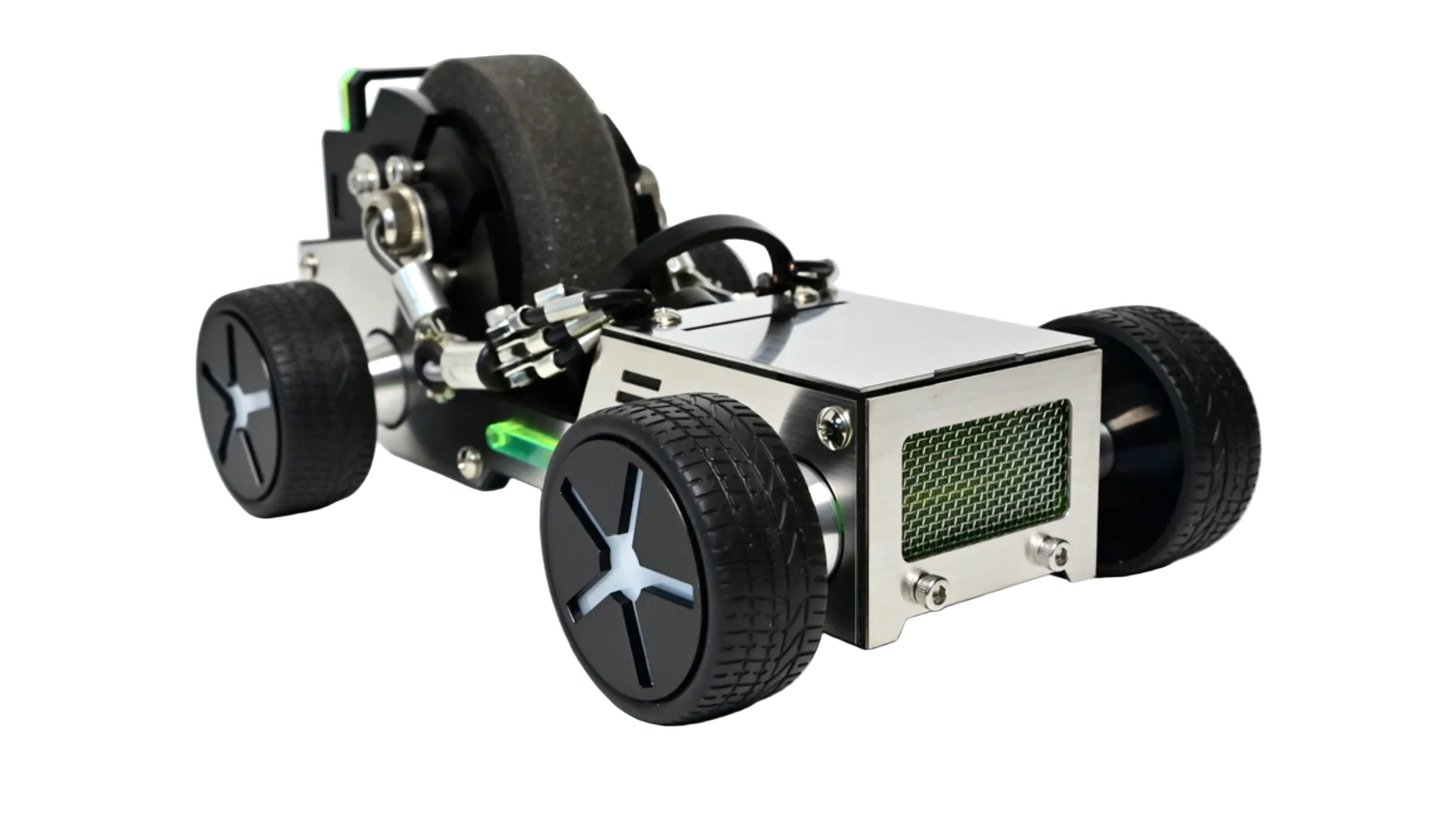 Support de montre voiture Robot Roadster Robotoys, vue de profil