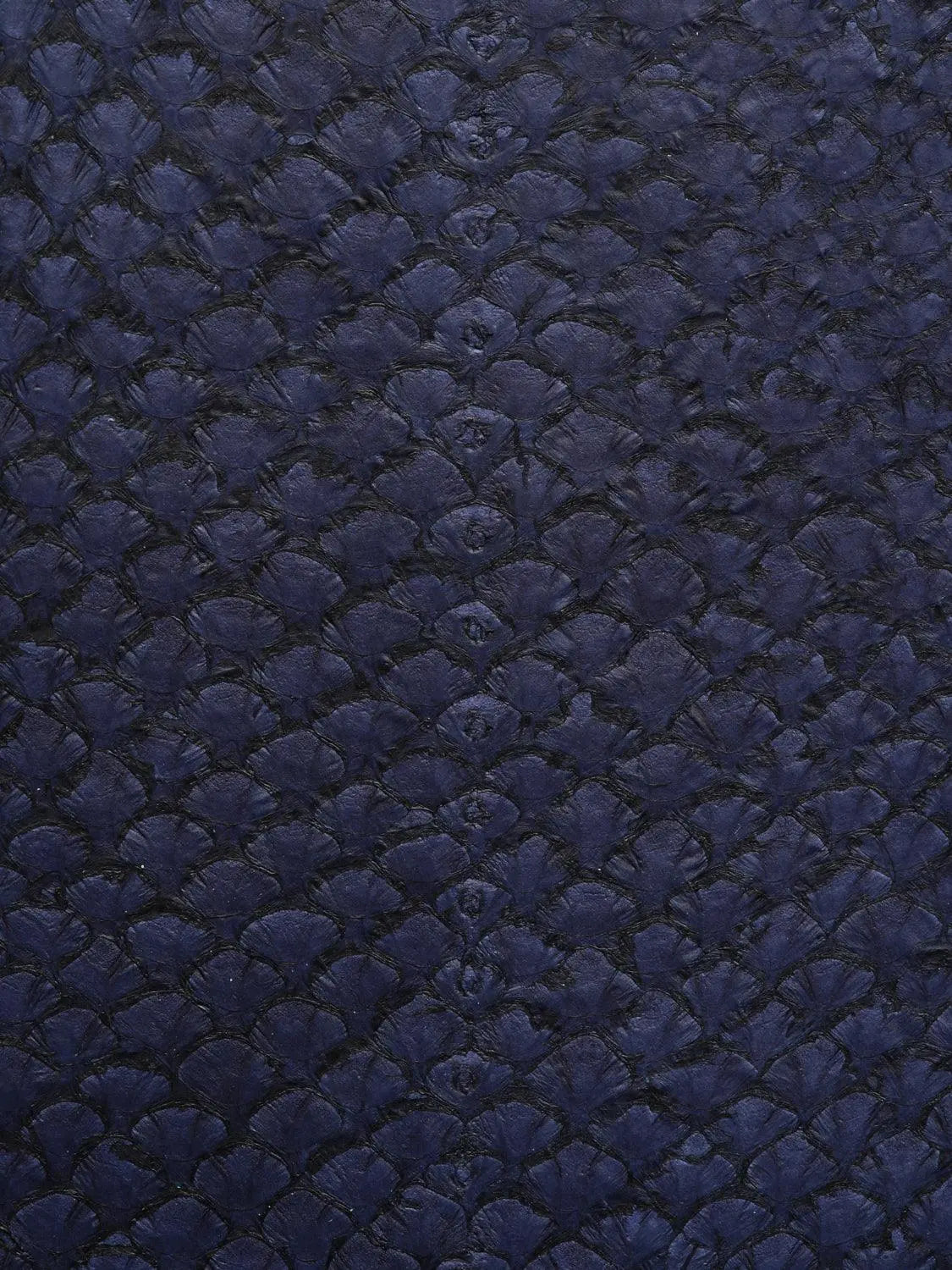 Bracelet Saumon Satiné Bleu Baltique - KronoKeeper