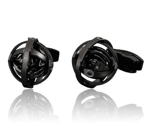 Boutons de manchette Encelade "Gyro" Collection