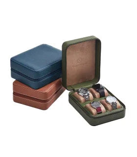 KronoKeeper Tiboulen watch travel case - vue principale