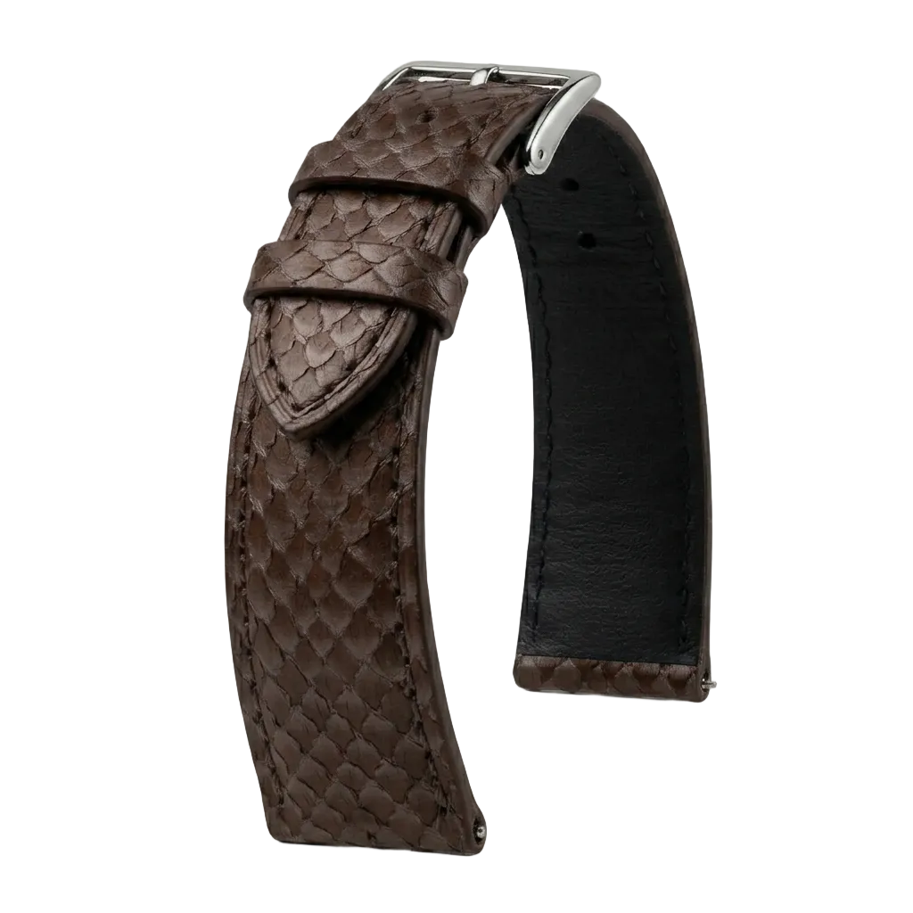 Bracelet Saumon Satiné Moka - KronoKeeper - vue principale