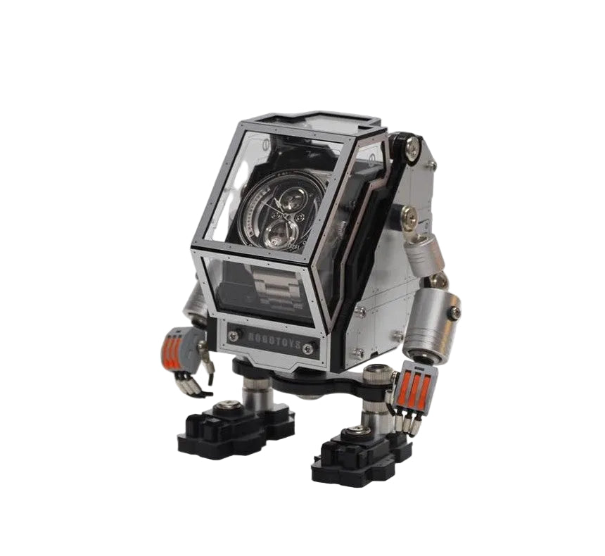 Support de montre RTS-261 Robotoys finition argent, vue principale
